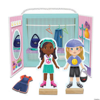 Magnetic Dress Up Fashion Friends