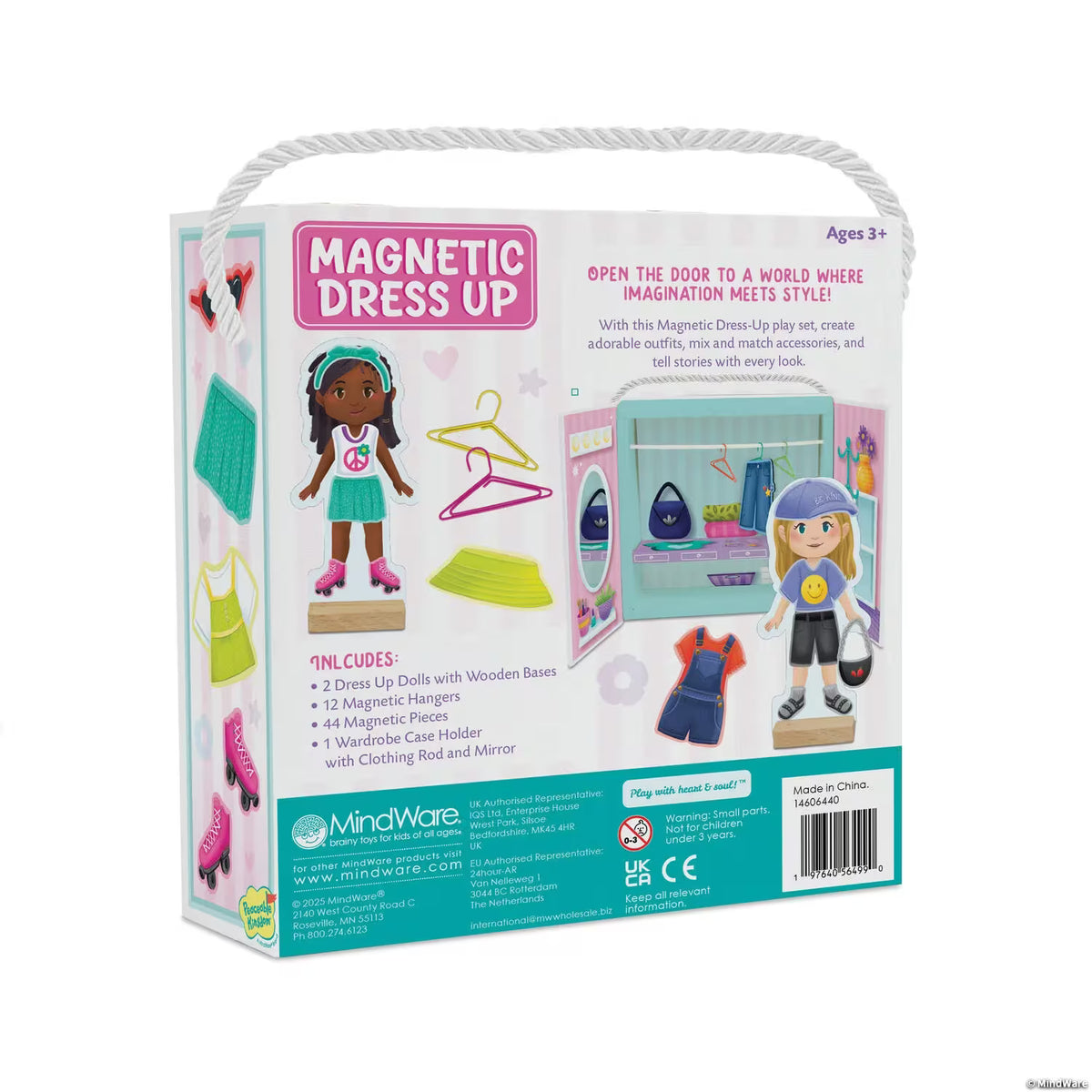 Magnetic Dress Up Fashion Friends