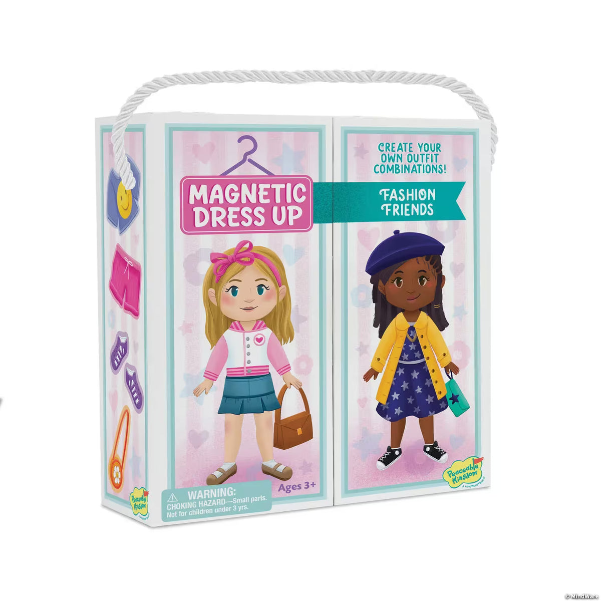 Magnetic Dress Up Fashion Friends