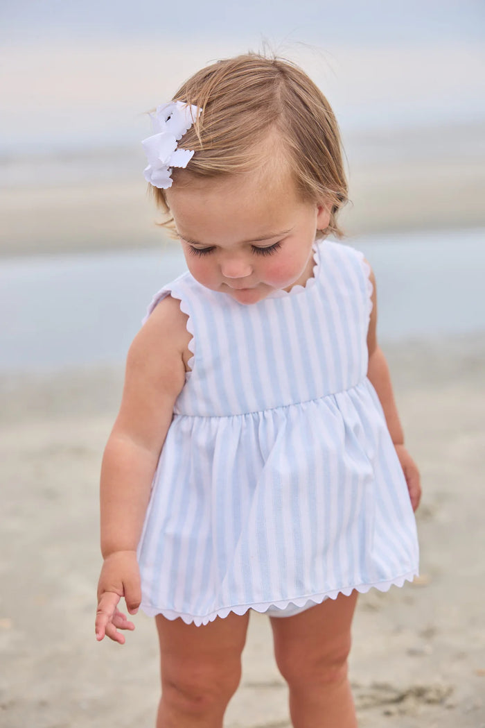 MARY DEE DIAPER SET SAVANNAH STRIPE