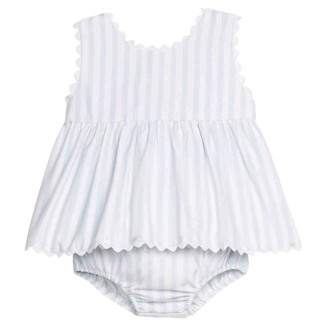 MARY DEE DIAPER SET SAVANNAH STRIPE