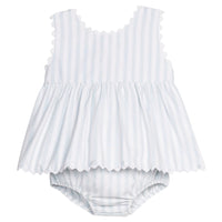 MARY DEE DIAPER SET SAVANNAH STRIPE