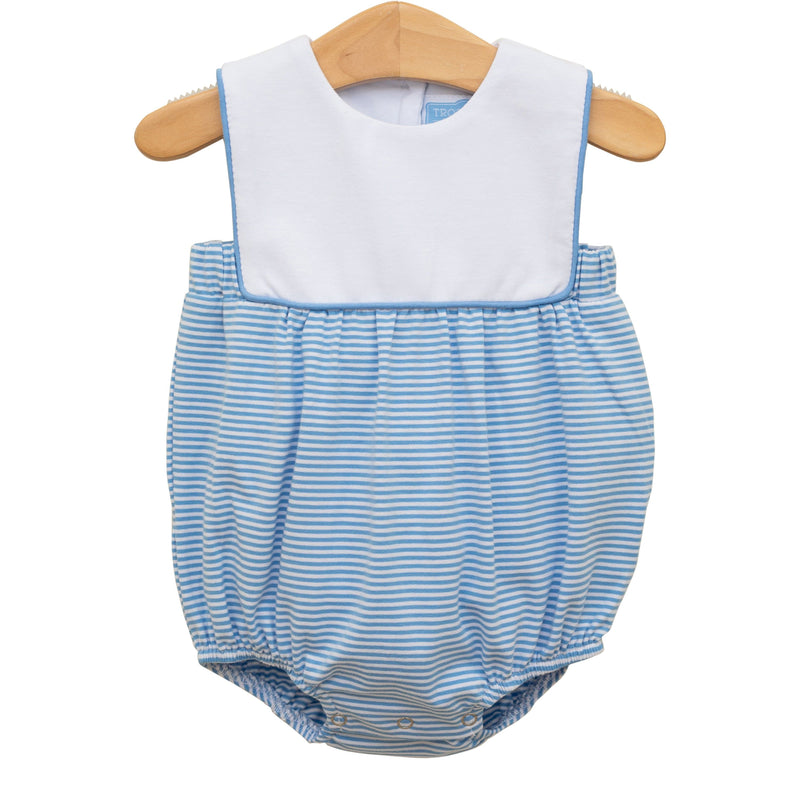 TROTTER STREET NOAH BUBBLE CORNFLOWER STRIPE