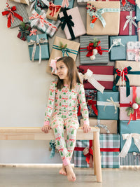Poppy Kids Merry and Bright PJ Set