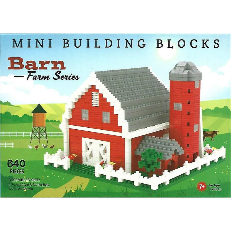 MINI BLOCK LARGE BARN
