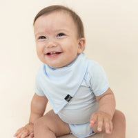 KYTE BABY BIB IN MIST