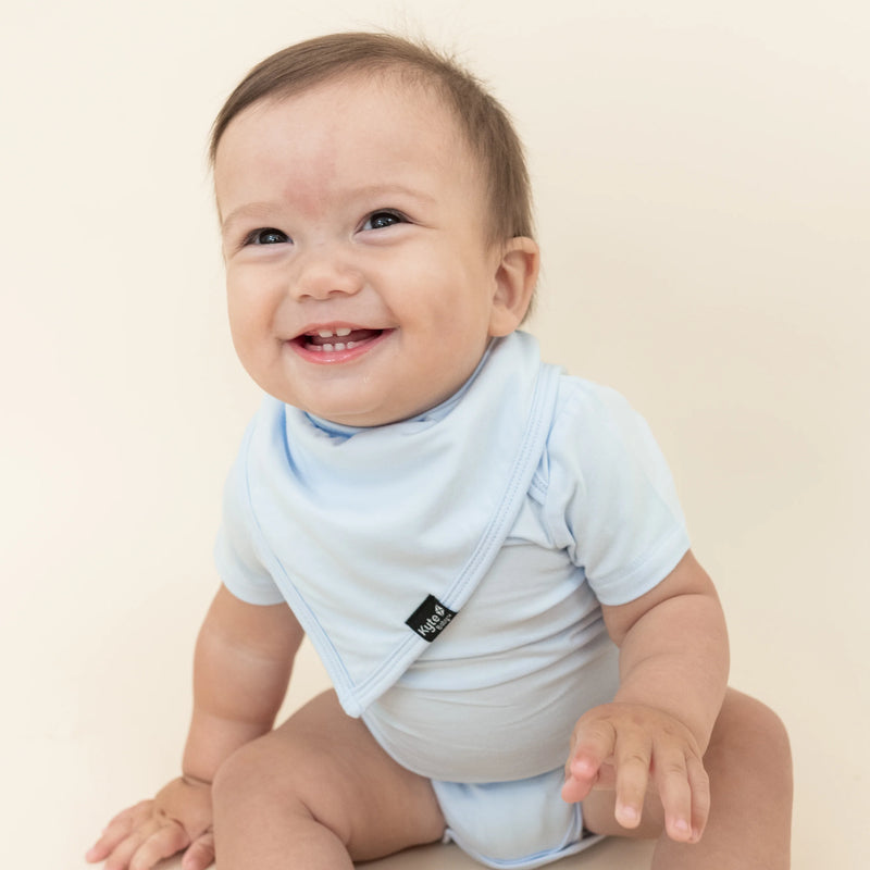 KYTE BABY BIB IN MIST