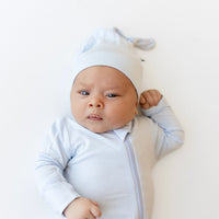 KYTE BABY KNOTTED CAP IN MIST