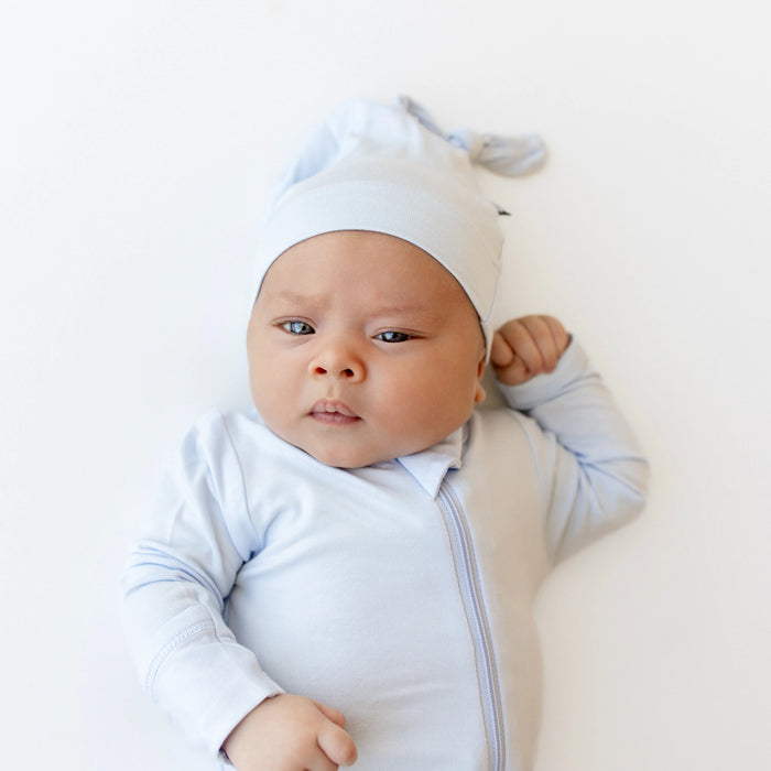 KYTE BABY KNOTTED CAP IN MIST
