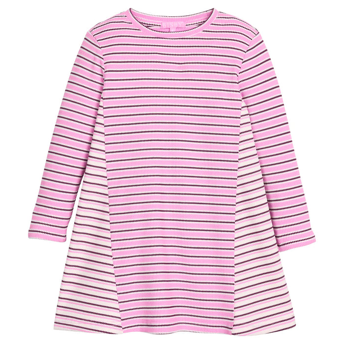 BISBY ANDOVER STRIPE DRESS