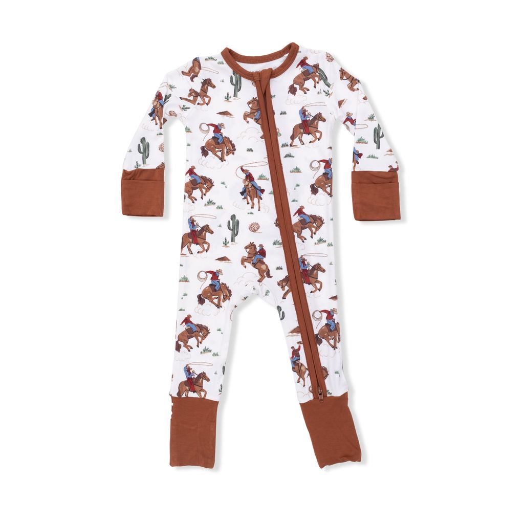 BUCKAROO WESTERN CONVERTIBLE ROMPER