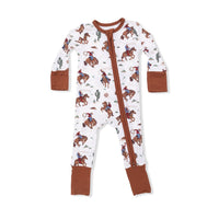 BUCKAROO WESTERN CONVERTIBLE ROMPER