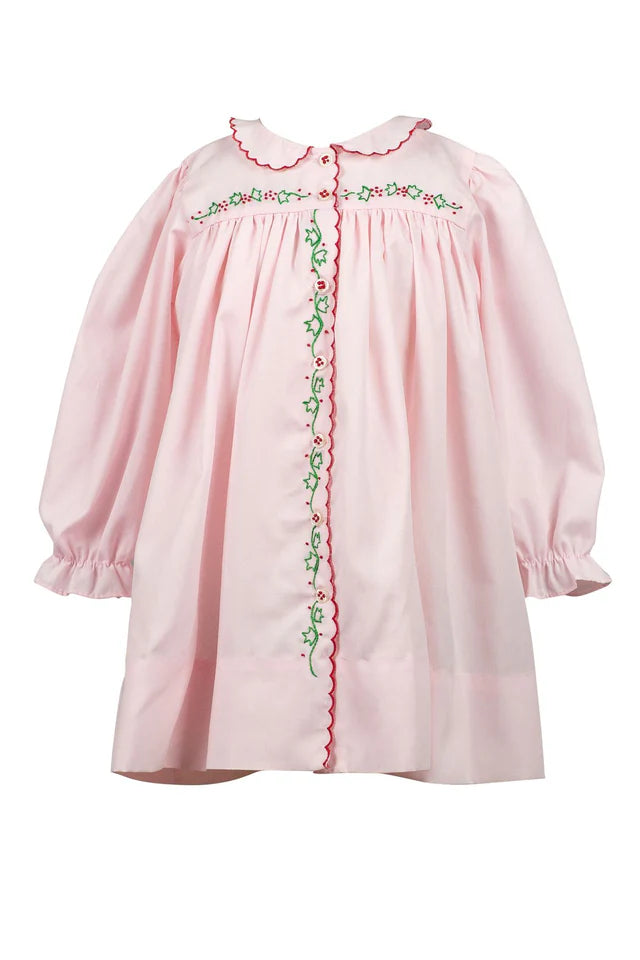 THE PROPER PEONY IVY HOLLY DRESS