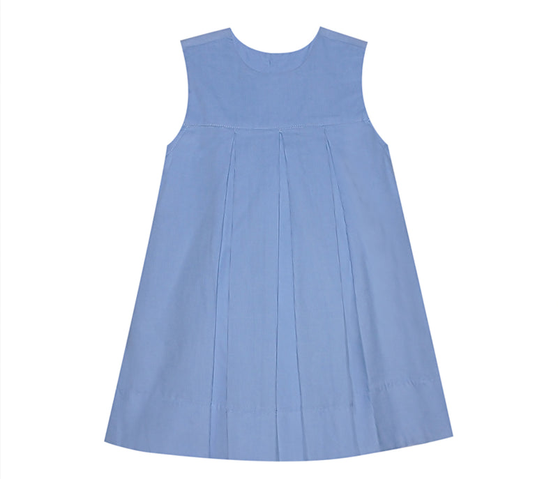 REMEMBER NGUYEN BLUE NORA DRESS