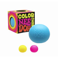 Nee Doh Color Changing