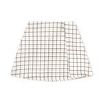 SET PROPER JULIA SKIRT KING STREET PLAID