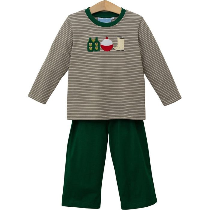 TROTTER STREET FISHING TRIO PANTS SET