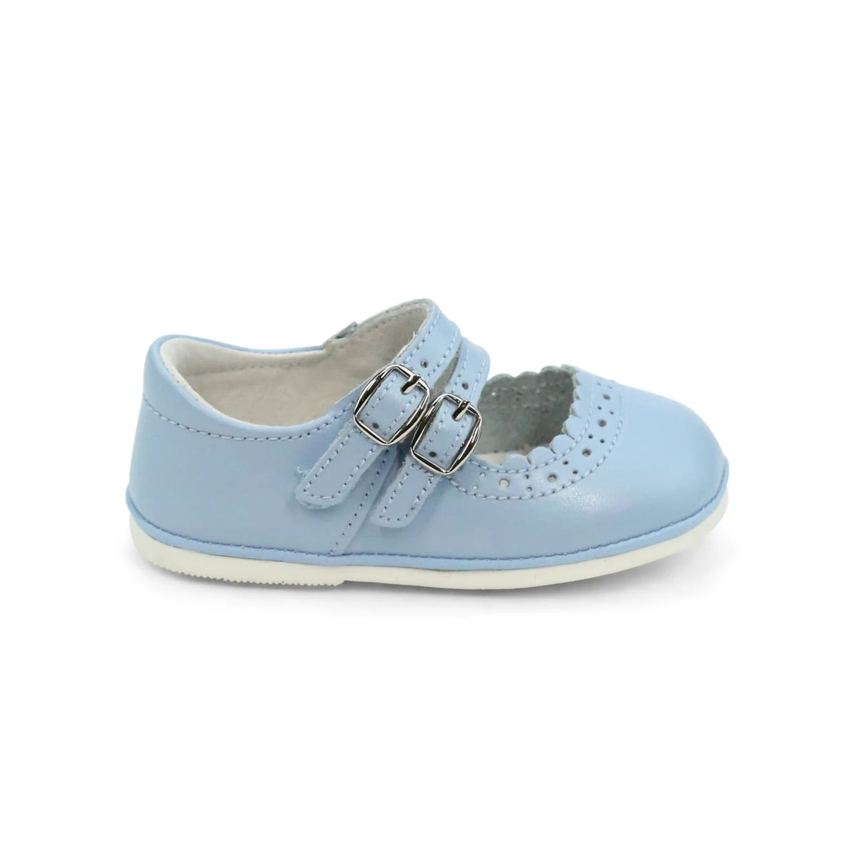 ELISE DOUBLE STRAP MARY JANE BLUEBELL BLUE