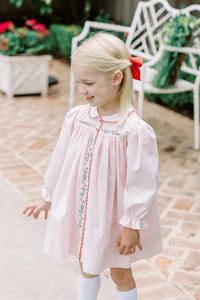THE PROPER PEONY IVY HOLLY DRESS