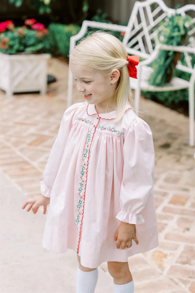 THE PROPER PEONY IVY HOLLY DRESS