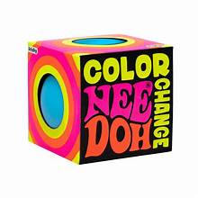 Nee Doh Color Changing