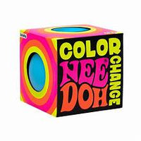Nee Doh Color Changing