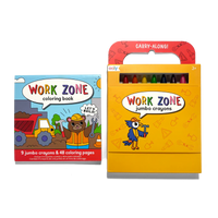 OOLY WORK ZONE COLORING BOOK