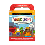 OOLY WORK ZONE COLORING BOOK