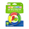 OOLY CREATIBLES D.I.Y. AIR-DRY CLAY KIT DINO BFF'S SET OF 4