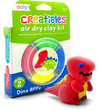 OOLY CREATIBLES D.I.Y. AIR-DRY CLAY KIT DINO BFF'S SET OF 4