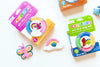 OOLY CREATIBLES D.I.Y. AIR-DRY CLAY KIT RAINBOW BFF'S SET OF 4