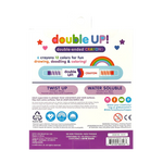 OOLY DOUBLE UP! DOUBLE-ENDED CRAYON SET OF 6/12 COLORS