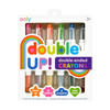 OOLY DOUBLE UP! DOUBLE-ENDED CRAYON SET OF 6/12 COLORS