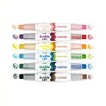 OOLY DOUBLE UP! DOUBLE-ENDED CRAYON SET OF 6/12 COLORS