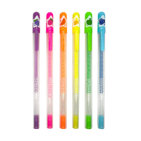 OOLY YUMMY YUMMY SCENTED GEL PENS NEON SET OF 8