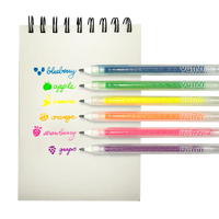 OOLY YUMMY YUMMY SCENTED GEL PENS NEON SET OF 8