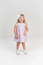 THE OAKS CASSIDY LILAC FLORAL DRESS