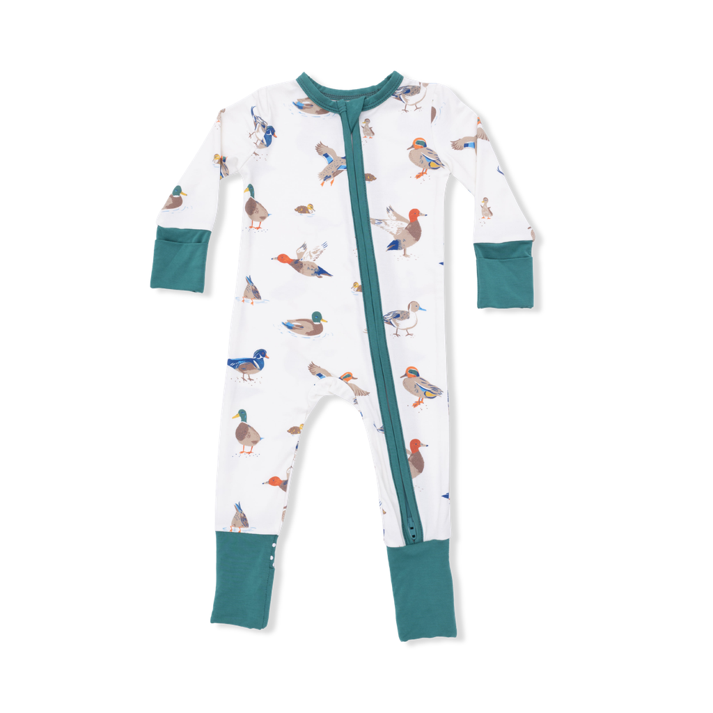 DUCKS CONVERTIBLE ROMPER