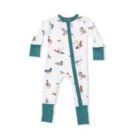 DUCKS CONVERTIBLE ROMPER