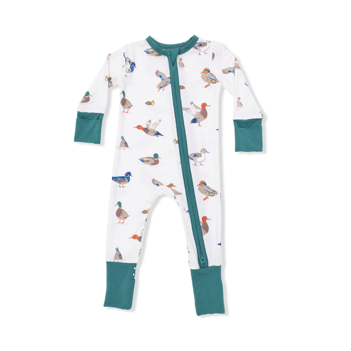 DUCKS CONVERTIBLE ROMPER