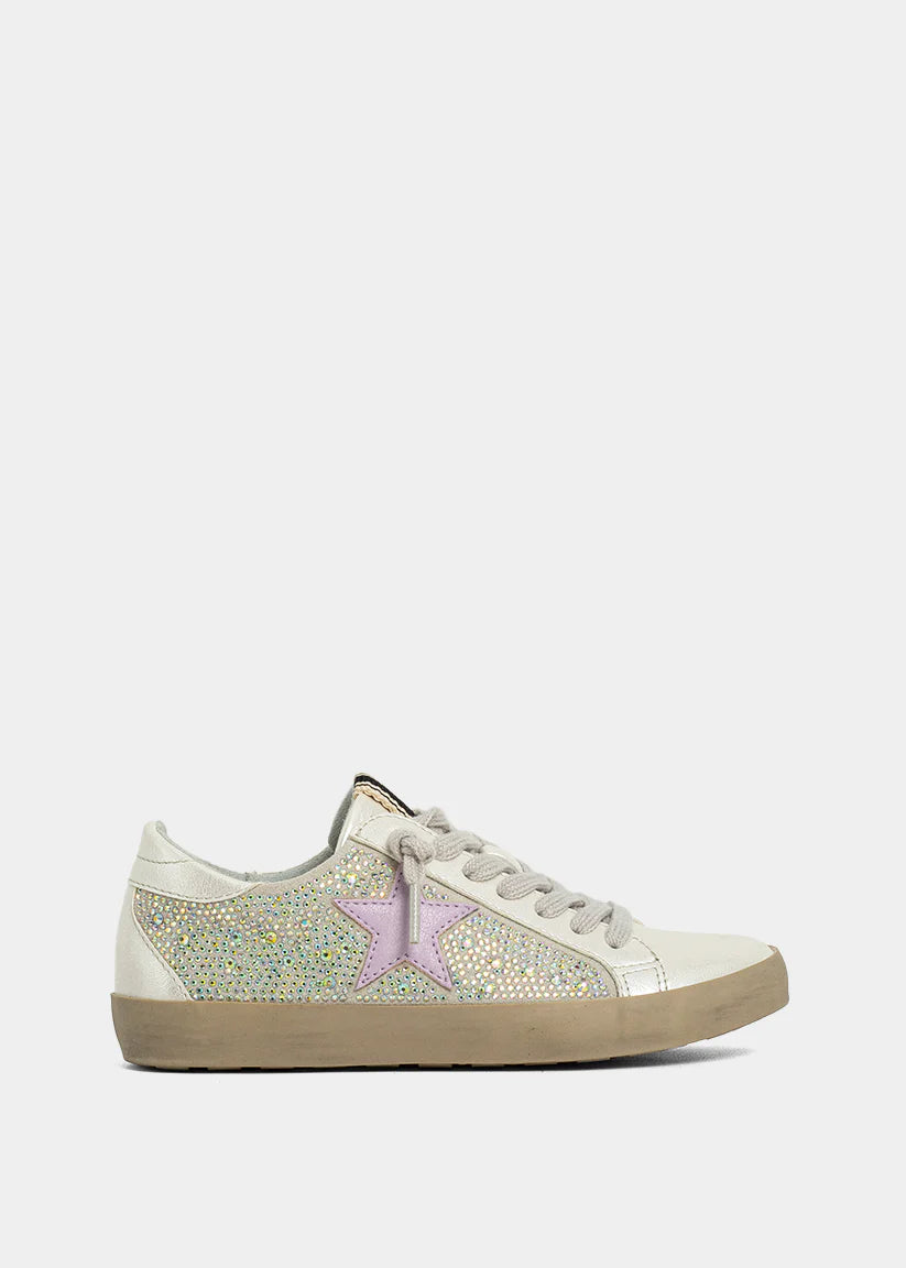 SHUSHOP PAULA MINI IRIDESCENT SNEAKER