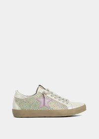 SHUSHOP PAULA MINI IRIDESCENT SNEAKER