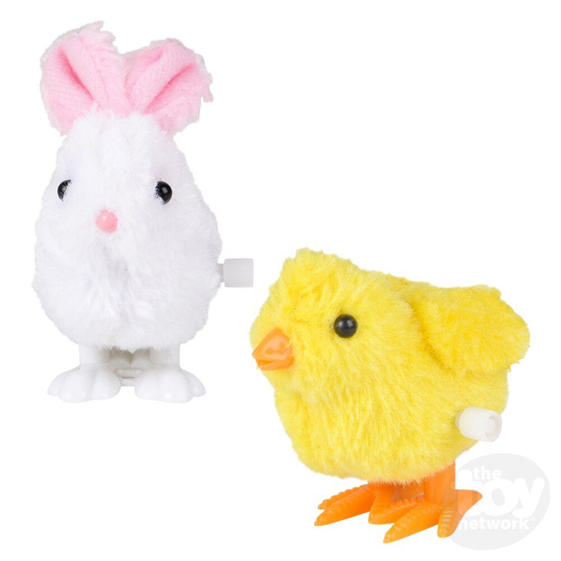 BUNNY & CHICK WIND UP