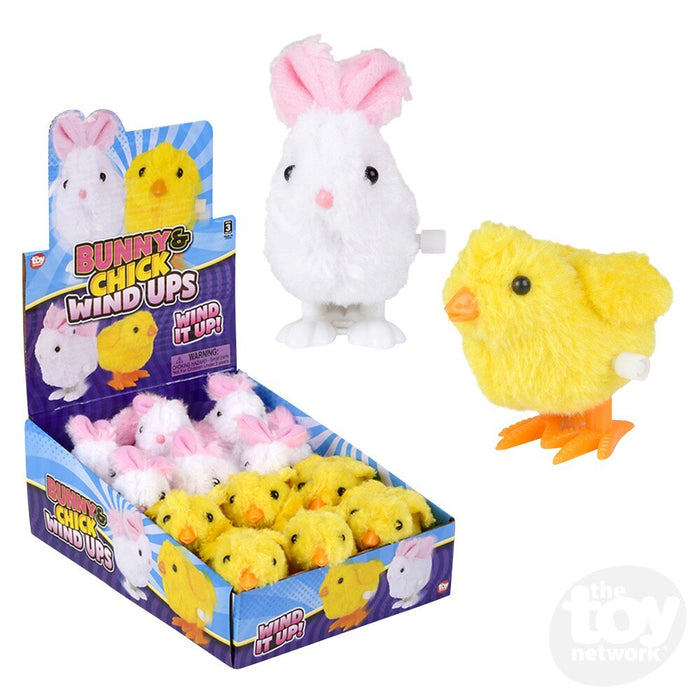 BUNNY & CHICK WIND UP