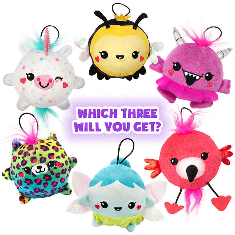 PLUSH CRUSH MYSTERY BALL