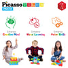 PICASSO TILES MAGNETIC BUILDING CUBES