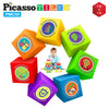 PICASSO TILES MAGNETIC BUILDING CUBES