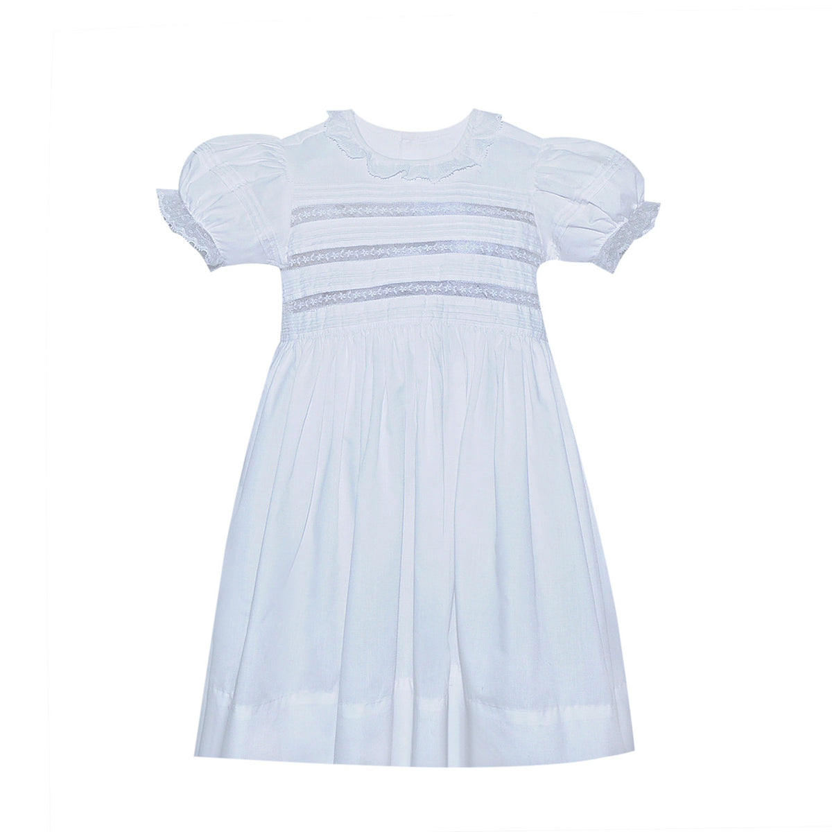 PHOENIX & REN ROSEMARY DRESS WHITE