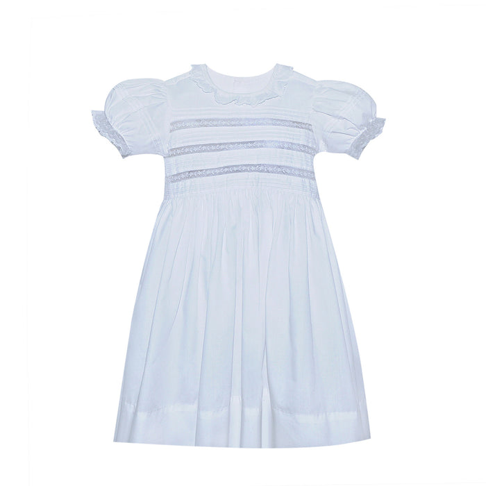 PHOENIX & REN ROSEMARY DRESS WHITE