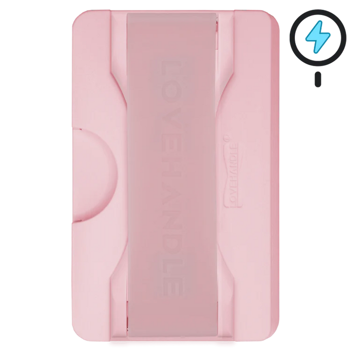 LOVEHANDLE PRO WALLET FOR MAGSAFE LIGHT  PINK